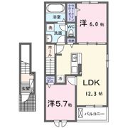 フォンテーヌの間取り画像