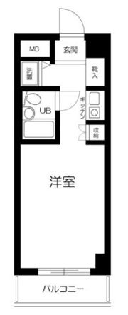 ウィンベルデュエット上板橋第3の間取り画像
