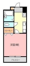 コートルネッサンス福岡の間取り画像