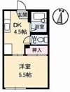 クレセント倉田の間取り画像