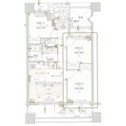 エステムコート都島キャトルプランシュの間取り画像