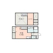 Landy大津の間取り画像