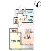 アネックス六丁の目Ⅱの間取り画像