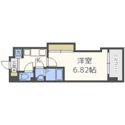 Luxe難波西IIの間取り画像