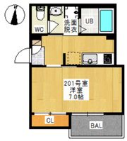 REGALEST 下中野の間取り画像