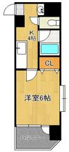 ニューサンリバー6番館の間取り画像