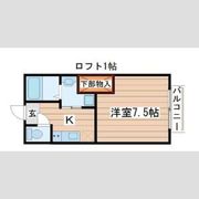 門前町アパートの間取り画像
