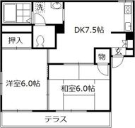ゴードヴィラの間取り画像