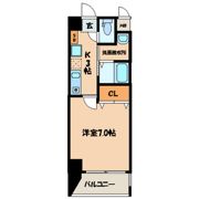 ガーディアンズパレス小倉の間取り画像