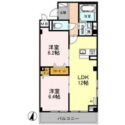 エクセレント ヒルズの間取り画像