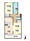 アクシス南島田Aの間取り画像