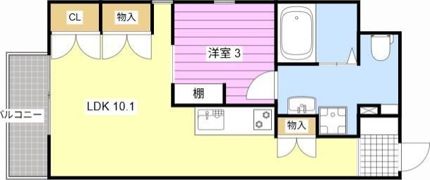 アルコ14の間取り画像