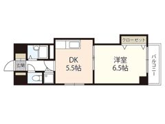LAND MARK金屋町の間取り画像