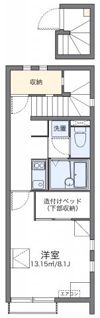 レオネクストピクシス福田Ⅱの間取り画像