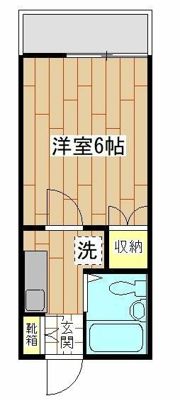 サンヒルズAの間取り画像