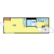 WILLE NISHIARAI Ⅱの間取り画像