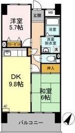 アーバンドエル原の間取り画像