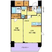 LEXE文京白山の間取り画像