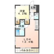 マンションやまと 2-の間取り画像