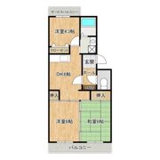 パストラル宮岡の間取り画像