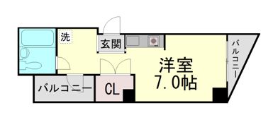 ネオ桜口の間取り画像