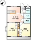 パークサイドYの間取り画像