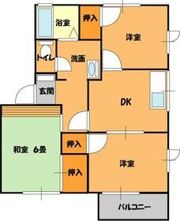 ストークうちだの間取り画像