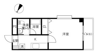 ロイヤルハイネスの間取り画像