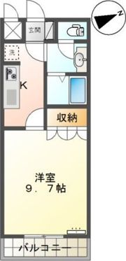 SunForestの間取り画像