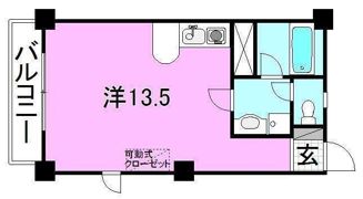 ベルハイム38の間取り画像
