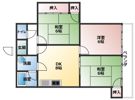 金子ビルの間取り画像