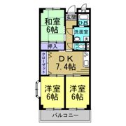 Limpia MAKIの間取り画像