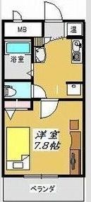 ノーブルハウス吉田の間取り画像