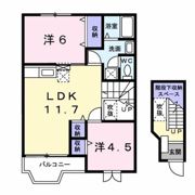 グランシャリオの間取り画像