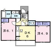 ザナドゥAの間取り画像