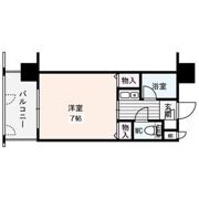 ル・シェル福島の間取り画像
