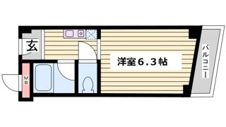 ノベラ海岸通の間取り画像