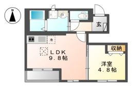 ピュアオールの間取り画像