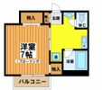 第8三和マンションの間取り画像