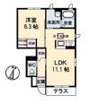 メゾンひかり A棟の間取り画像