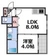 GRAND FUSEの間取り画像