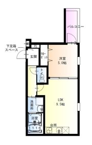 フジパレス塚本駅東の間取り画像
