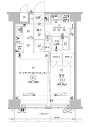 セジョリ墨田EASTⅢの間取り画像