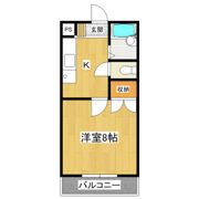 シャロームIの間取り画像