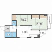 M:COURT南方の間取り画像