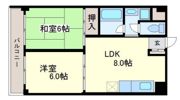 クリア緑地の間取り画像
