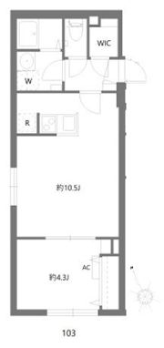 プレアス戸越公園の間取り画像
