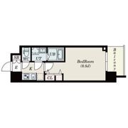 S-RESIDENCE天満Gracisの間取り画像