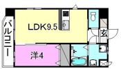 Mayfair鉄砲町Premiumの間取り画像