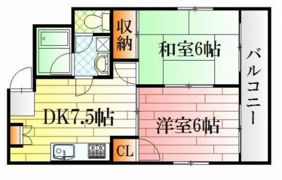 AXA（アクサ）舟入中町の間取り画像
